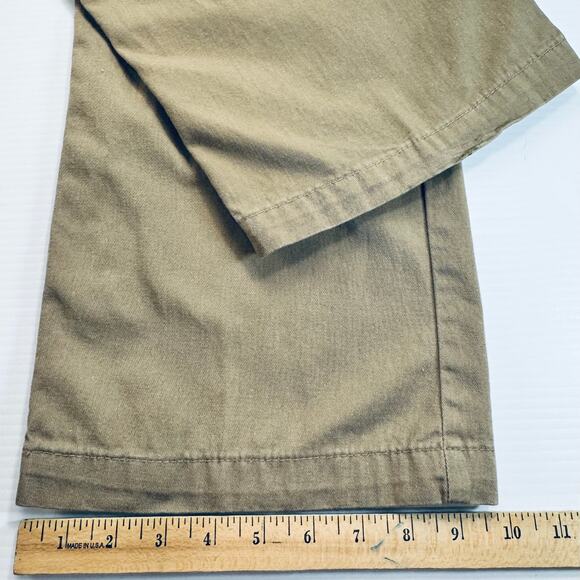 LAPCO FR Khaki Uniform Pants Mens 44x31 READ Flame Resistant CAT2 Workwear - Picture 11 of 12
